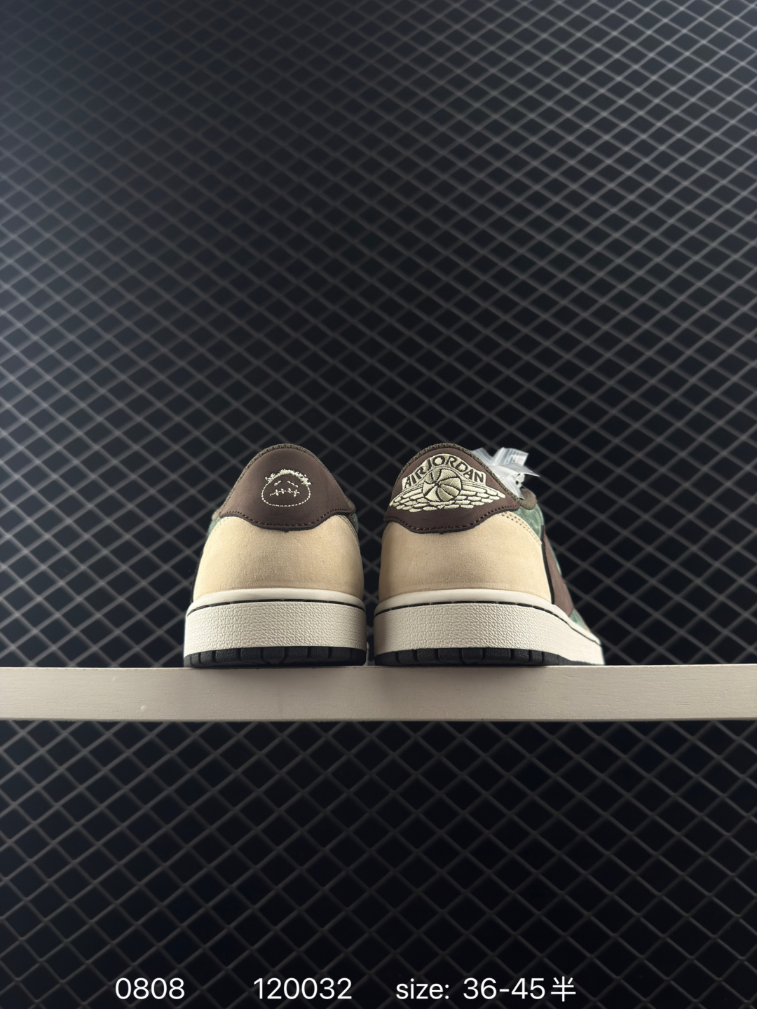 Fragment x Travis Scott x Air Jordan 1 Low